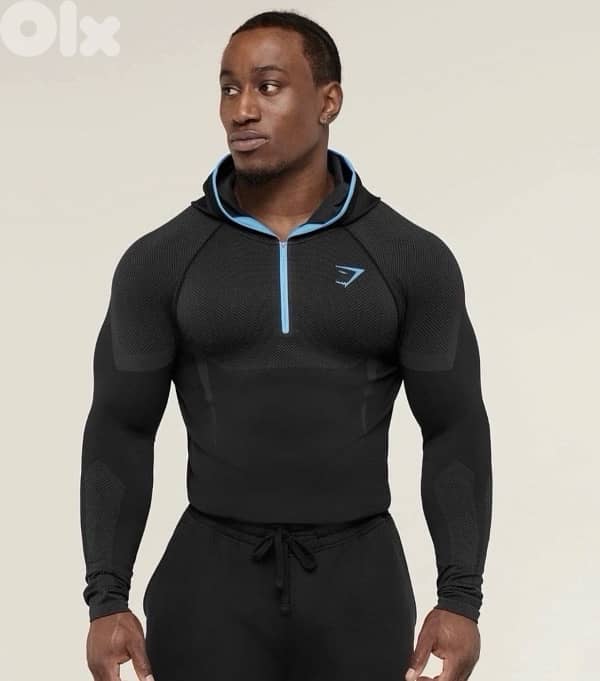Gymshark x Onyx hoodie 0