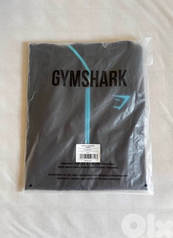 Gymshark x Onyx hoodie 1