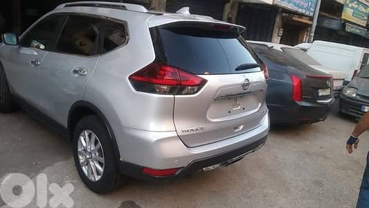 Nissan Rogue 2020
