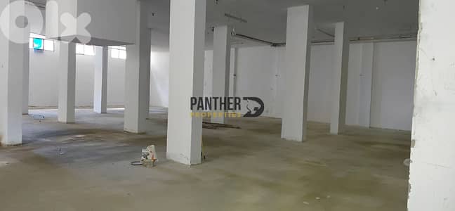 Spacious Warehouse for sale Sabtieh Ref#MC106مستودع واسع سبتية