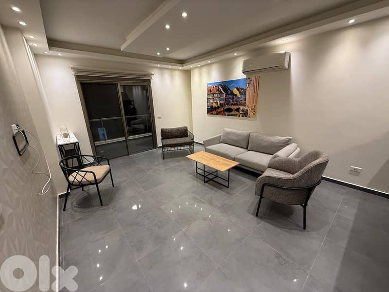 Prime location rent apartment Mar Roukoz Dekweneh Ref#MC107 0