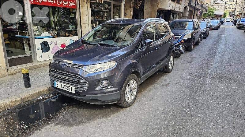 Ford EcoSport 2014 0