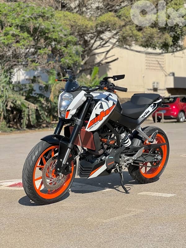 ktm duke 200cc 0
