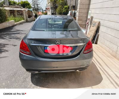 Mercedes-Benz C-Class 2018