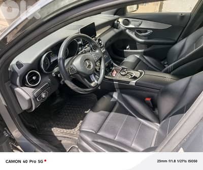 Mercedes-Benz C-Class 2018