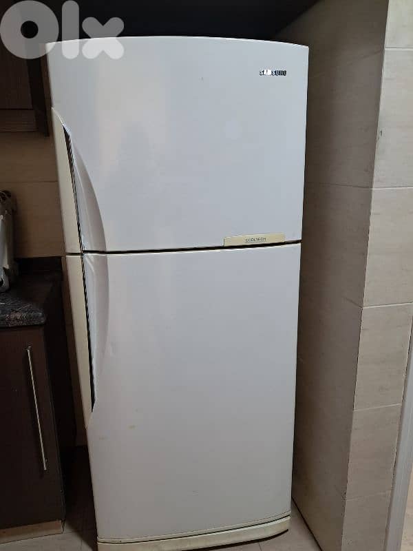 Samsung Cooltech Refrigerator براد سامسونغ 0