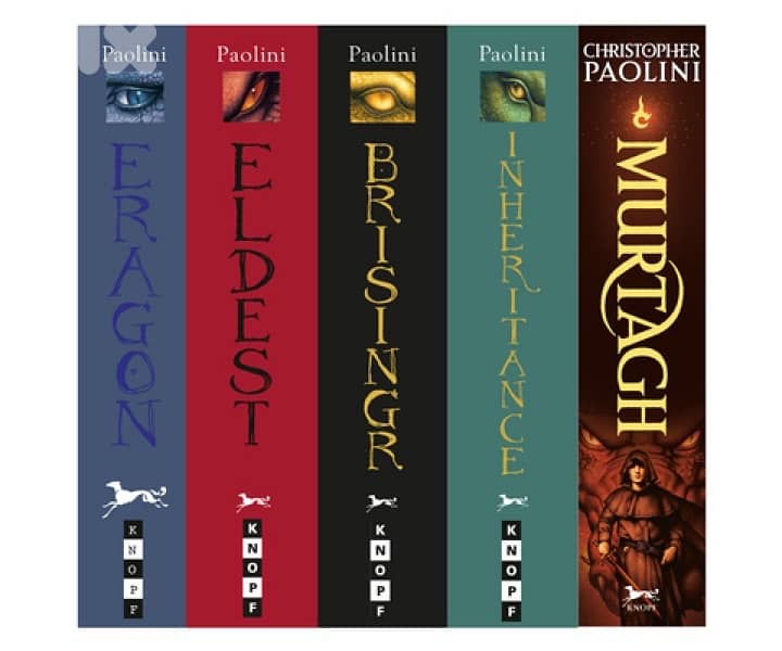 Inheritance Cycle (5 Books) - Complete Set 0
