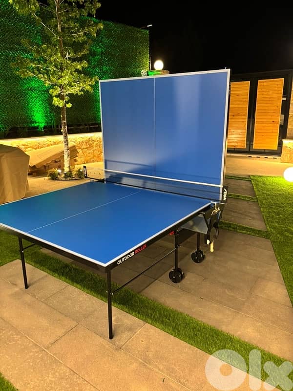 Stiga Outdoor Table tennis (Made in GERMANY) 0