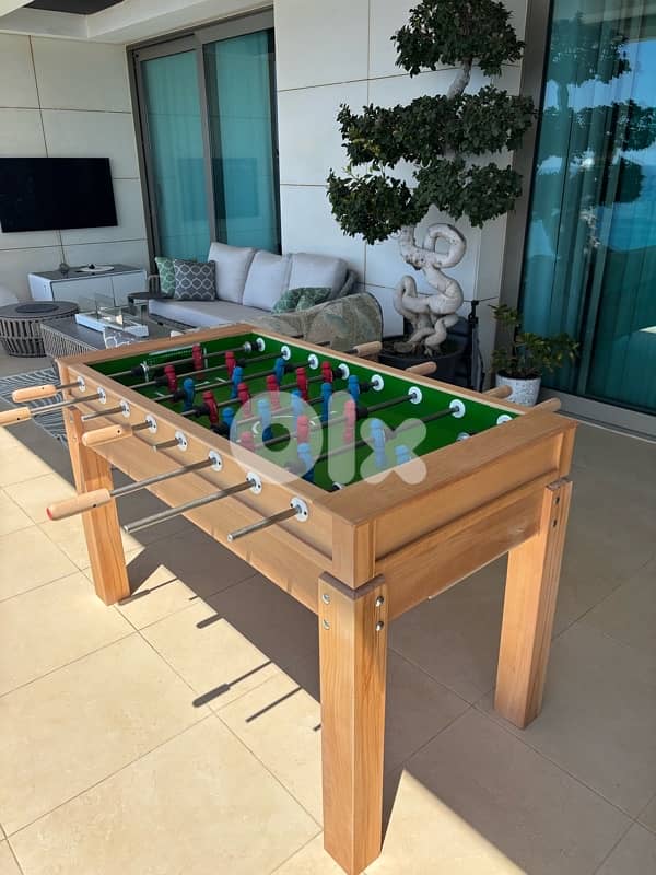 Zayn wood Official Babyfoot Soccer table 2