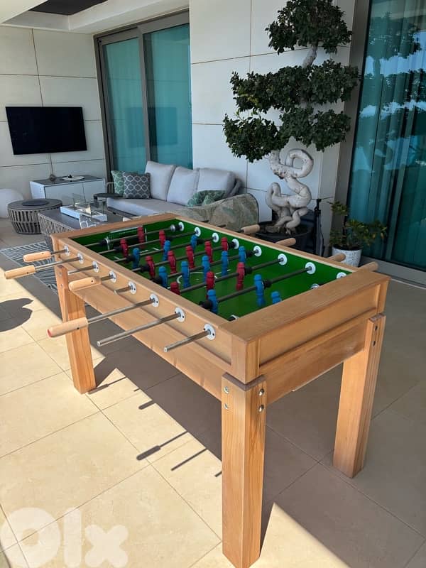 Zayn wood Official Babyfoot Soccer table 0