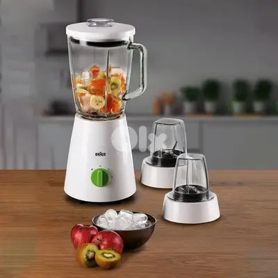 Blender BRAUN 500W خلاط فواكه براون الأصلي