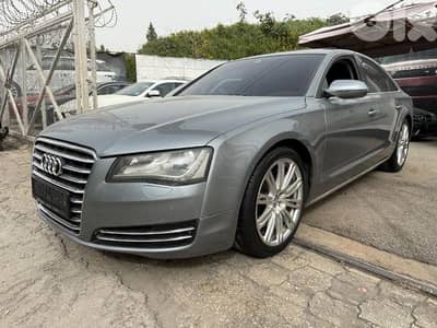 Audi A8 2011 luxury package full options