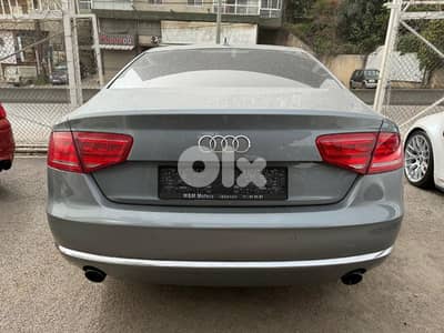 Audi A8 2011 luxury package full options