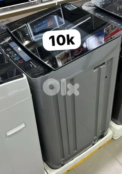 Washer General Gold 10kg Topload غسالة جنرال غولد باب علوي