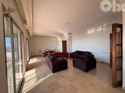 Elissar | Semi-Furnished 3 Bedrooms Apart | Prime Neighborhood | View