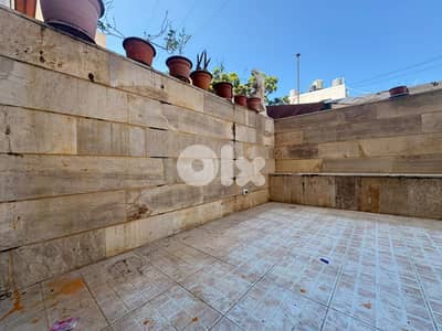 Antelias | Charming 150m² 1 Bedroom Apart + 100m² Terrace | Prime Rent