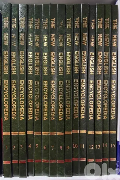 The New English Encyclopedia 1/15