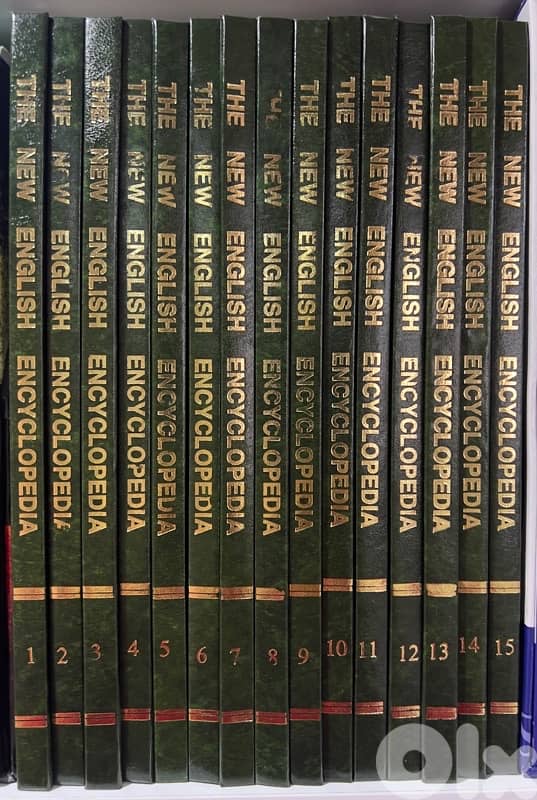 The New English Encyclopedia 1/15 0