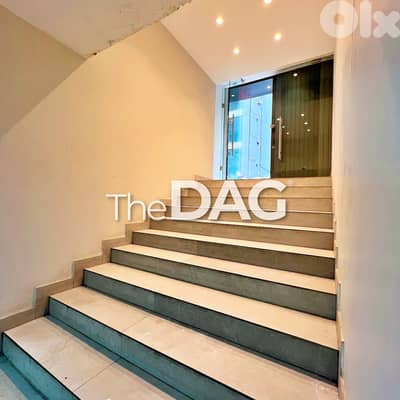 700 SQM Underground Space for Rent in Raouche مكتب للإيجار