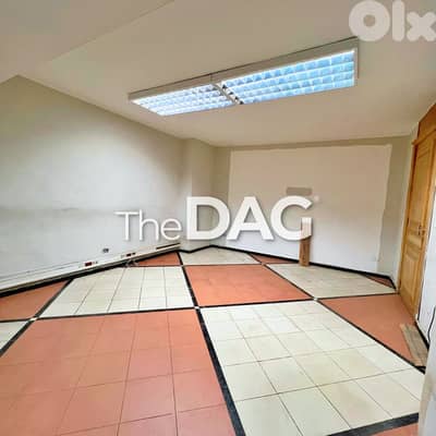 700 SQM Underground Space for Rent in Raouche مكتب للإيجار