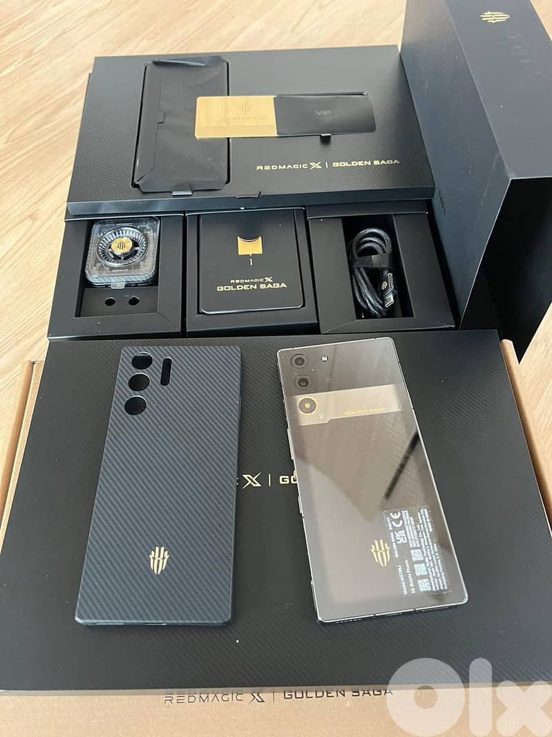 REDMAGIC 10 Pro Golden Saga Limited Edition 0