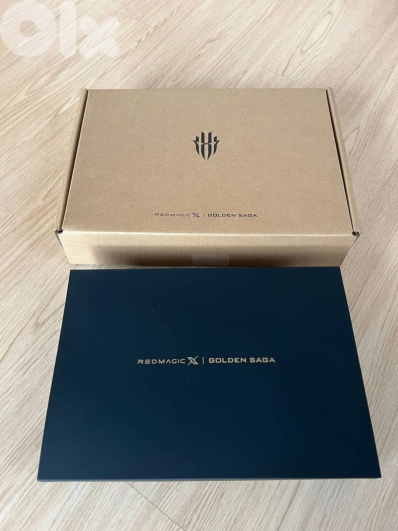 REDMAGIC 10 Pro Golden Saga Limited Edition 1