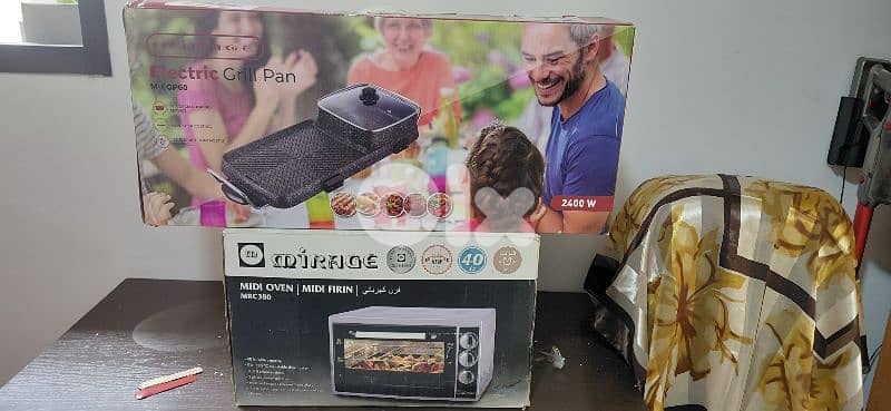 oven+electric grill 0