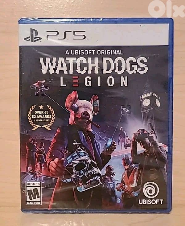 Watch dog legion ps5 0