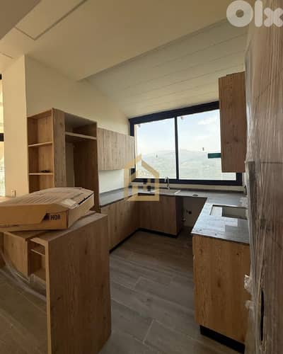 Apartment for rent in Broummana DJ21 شقة للإيجار في برومانا