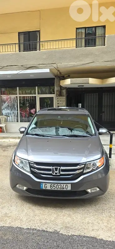 Honda Odyssey 2016