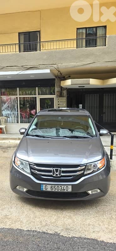 Honda Odyssey 2016 0