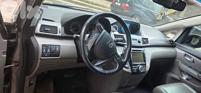 Honda Odyssey 2016