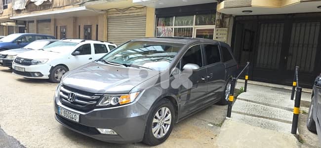 Honda Odyssey 2016