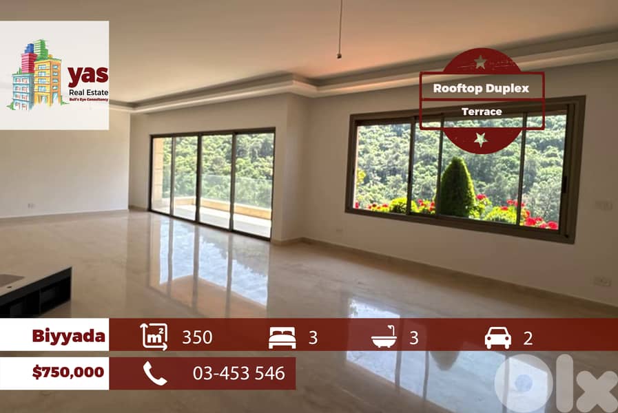 Biyyada 350m2 | Duplex Rooftop | Astonishing View | Calm Area | RMK 0