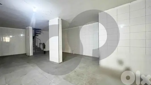 Showroom/Dbaye/ضبية/ prime location/ REF#KD135330 !