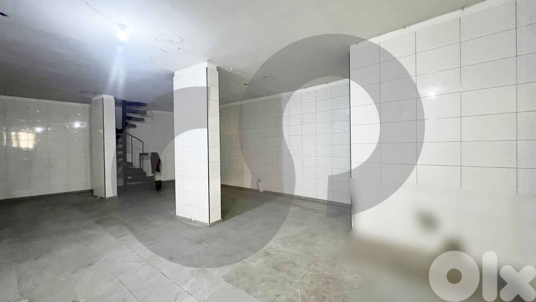 Showroom/Dbaye/ضبية/ prime location/ REF#KD135330 ! 0