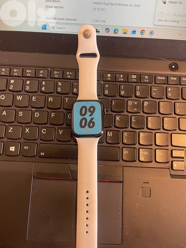 Apple Watch Series 7 45m used like new 0