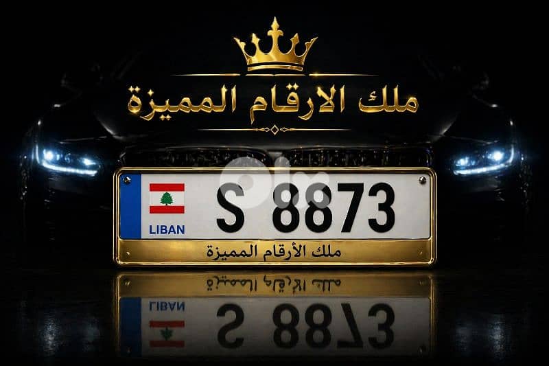 رقم مميز 8