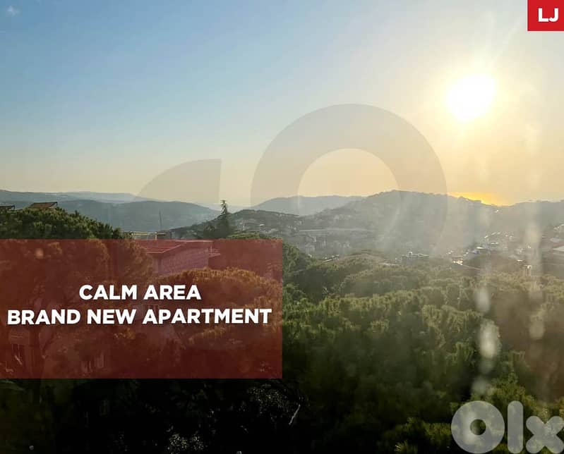 Brand new apartment/dead end street/Baabdat chammis REF#LJ133864 0
