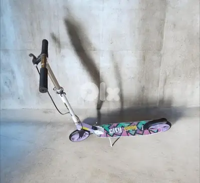 big wheels 200mm scooter