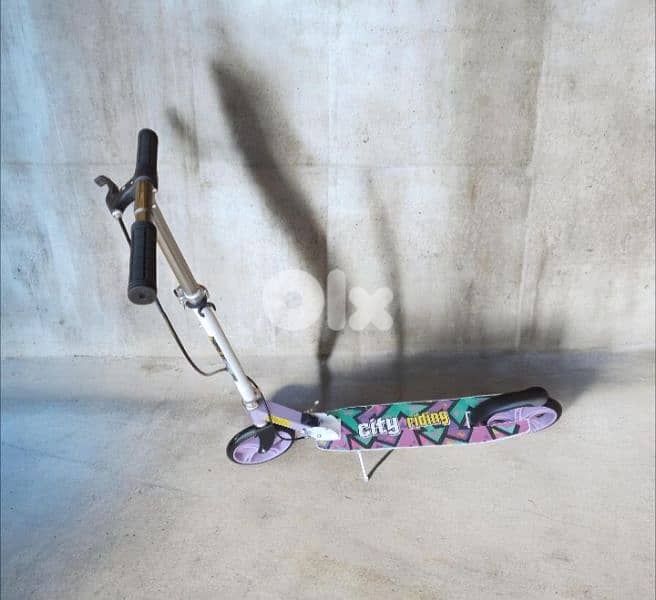 big wheels 200mm scooter 0
