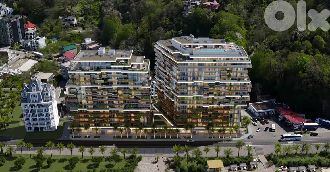 Luxury Beachside Apartments in Batumi | 0% Interest Plan | From $60K | 0