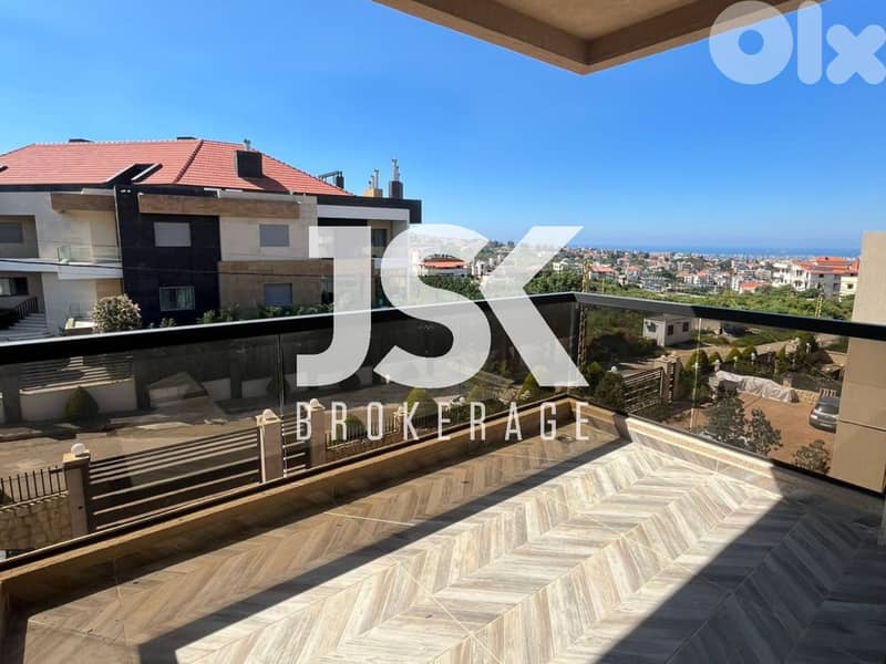 L21080 - 4 Bedroom Apartment with Sea View For Sale in Koura 0
