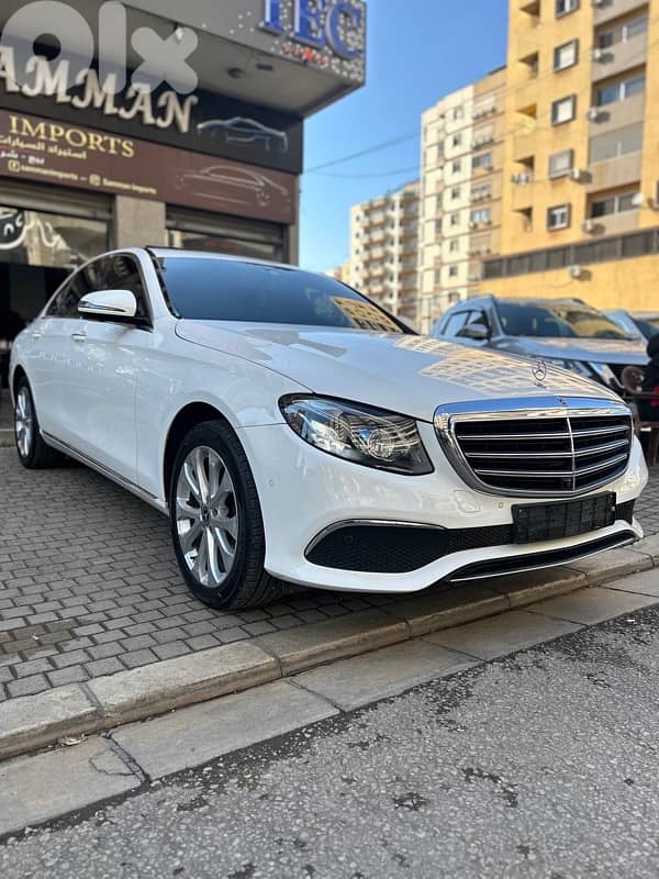 Mercedes-Benz E-Class 2018 0