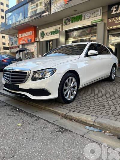 Mercedes-Benz E-Class 2018