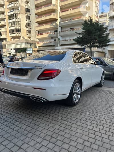 Mercedes-Benz E-Class 2018