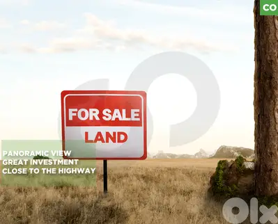 Land/Okaibe/أرض /عقيبه/panoramic view/ REF#CO135402 !
