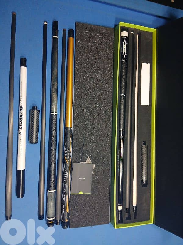 billiard cue set 0