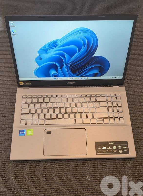 OPEN BOX ACER ASPIRE CORE I7 GENERATION 12/ VGA NVIDIA GEFORCE MX550 0