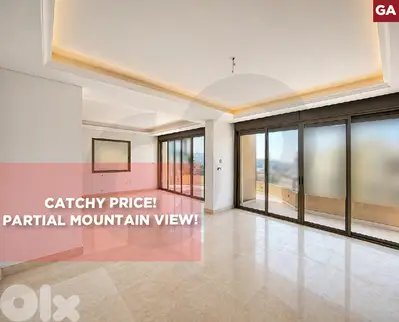 mountain view, terrace, 2 balconies, Mansourieh/المنصورية REF#GA135406 mountain view, terrace, 2 balconies, Mansourieh/المنصورية REF#GA135406